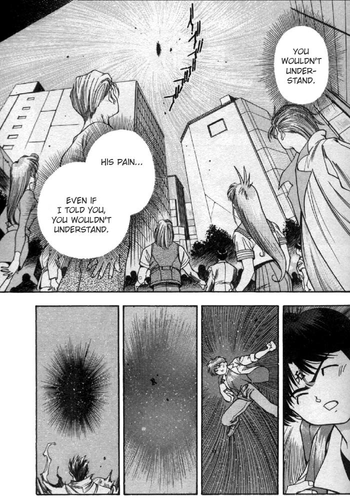 3x3 Eyes Chapter 282 page 12 - Chapter 282: Head Off