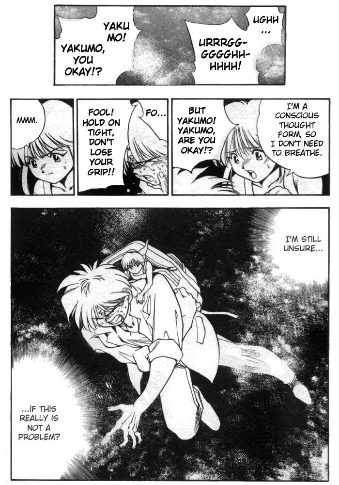 3x3 Eyes Chapter 282 page 15 - Chapter 282: Head Off