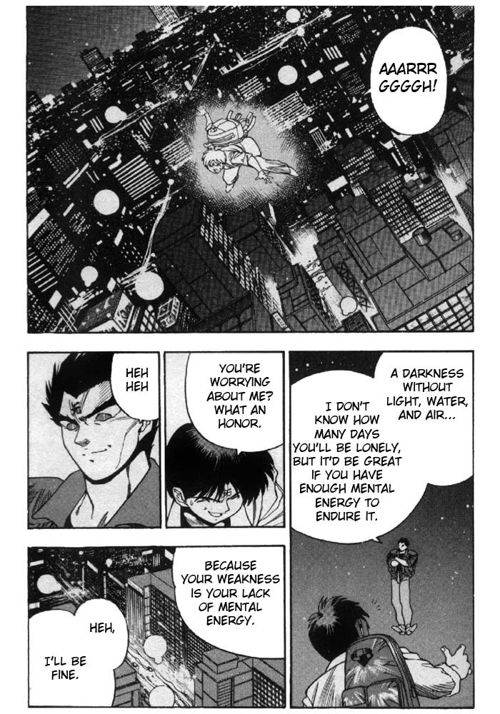 3x3 Eyes Chapter 282 page 8 - Chapter 282: Head Off