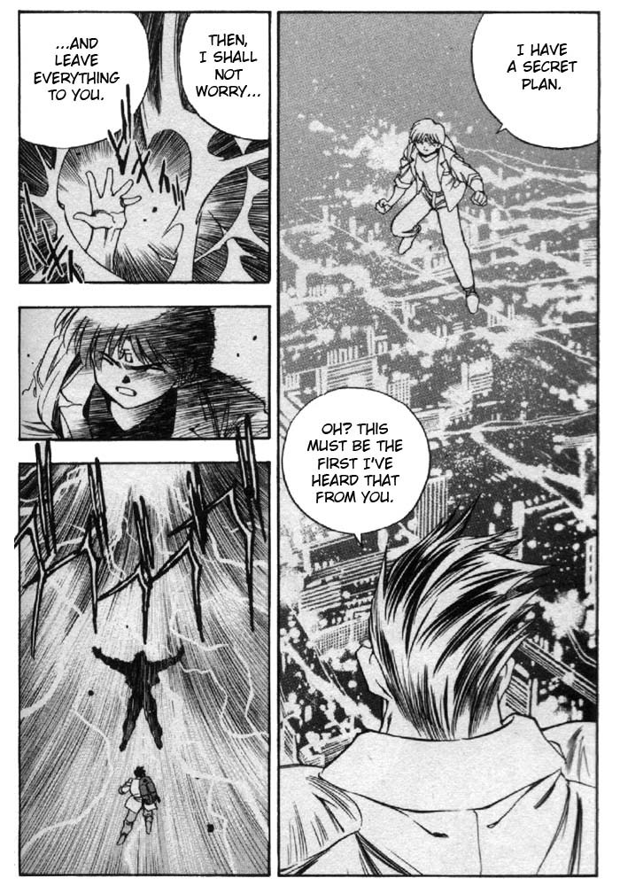 3x3 Eyes Chapter 282 page 9 - Chapter 282: Head Off