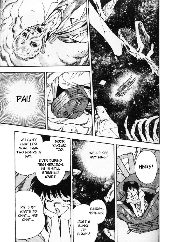 3x3 Eyes Chapter 283 page 14 - Chapter 283: Wandering