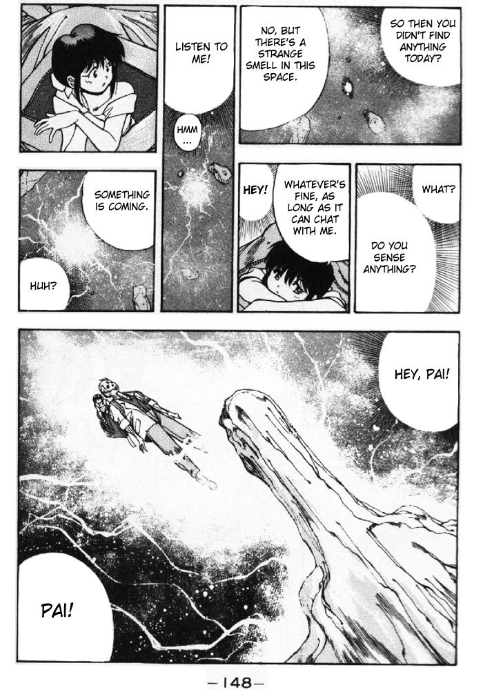 3x3 Eyes Chapter 283 page 15 - Chapter 283: Wandering