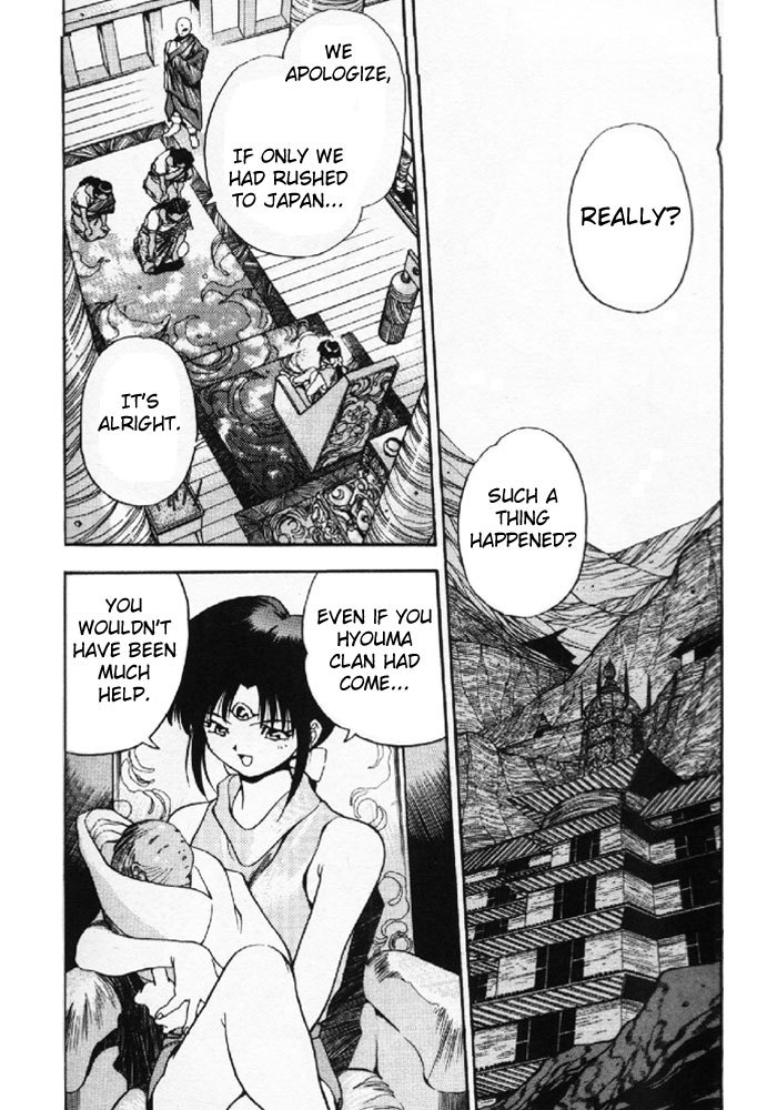 3x3 Eyes Chapter 283 page 5 - Chapter 283: Wandering