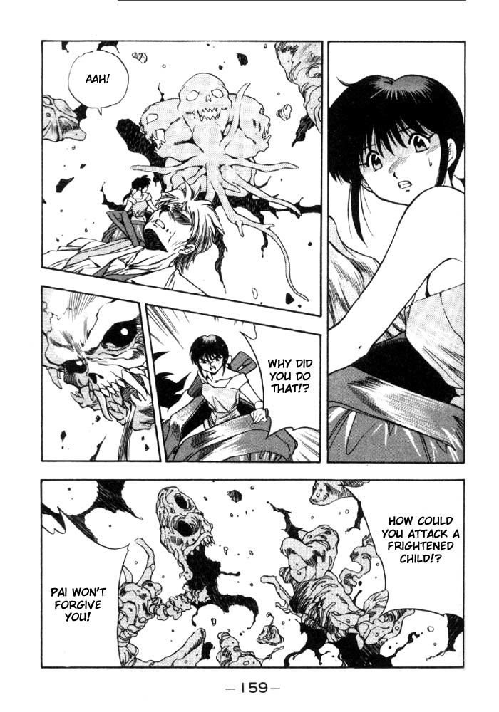 3x3 Eyes Chapter 284 page 10 - Chapter 284: Contact