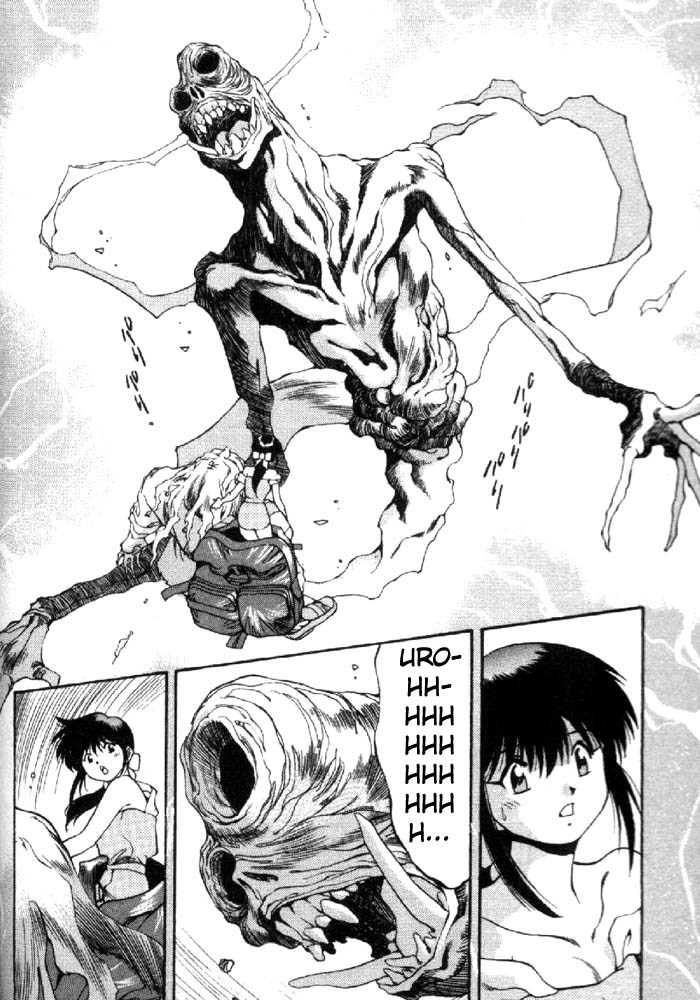 3x3 Eyes Chapter 284 page 3 - Chapter 284: Contact
