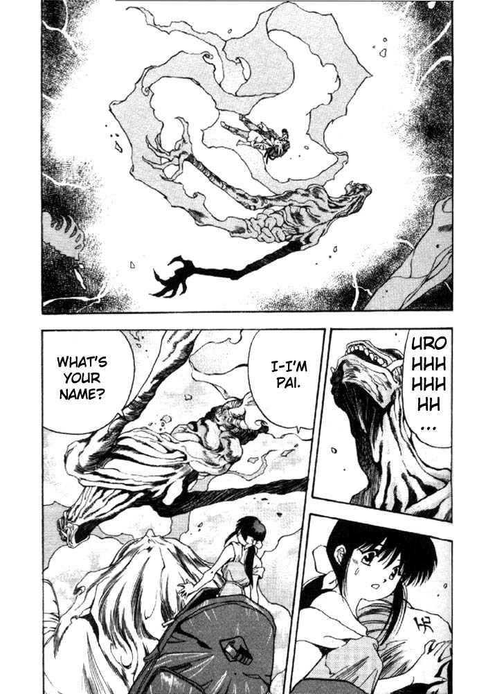 3x3 Eyes Chapter 284 page 4 - Chapter 284: Contact