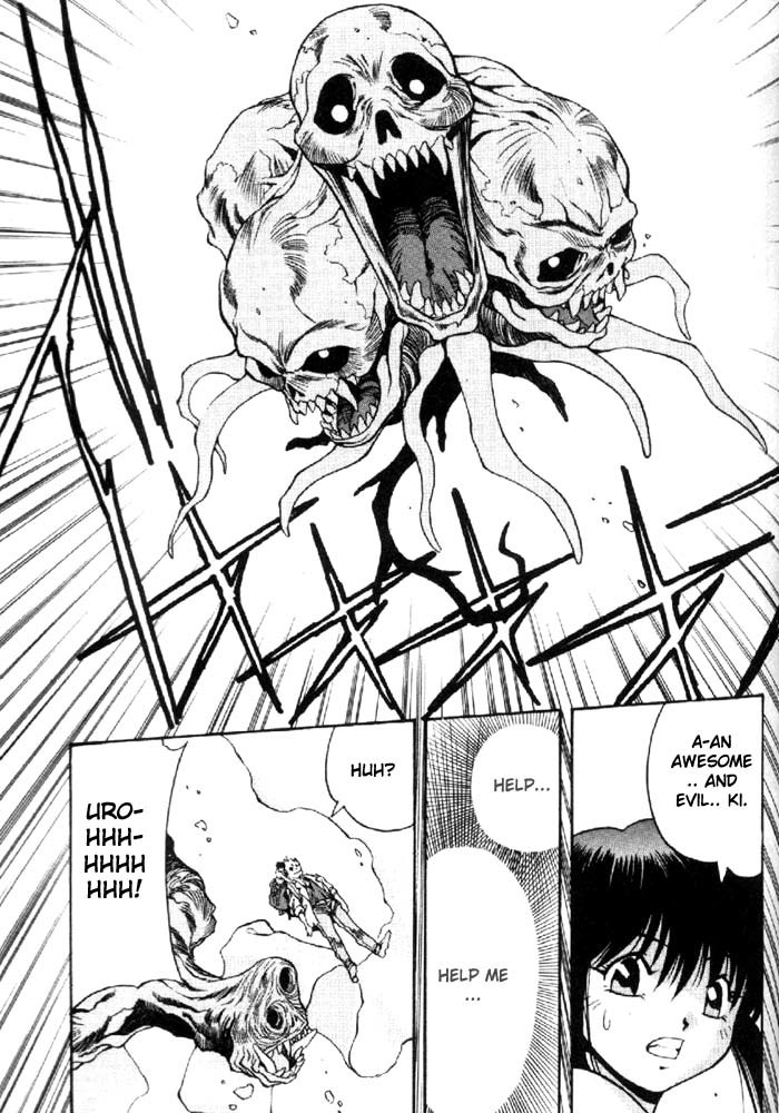 3x3 Eyes Chapter 284 page 6 - Chapter 284: Contact