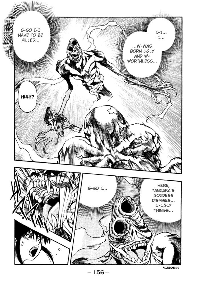 3x3 Eyes Chapter 284 page 7 - Chapter 284: Contact