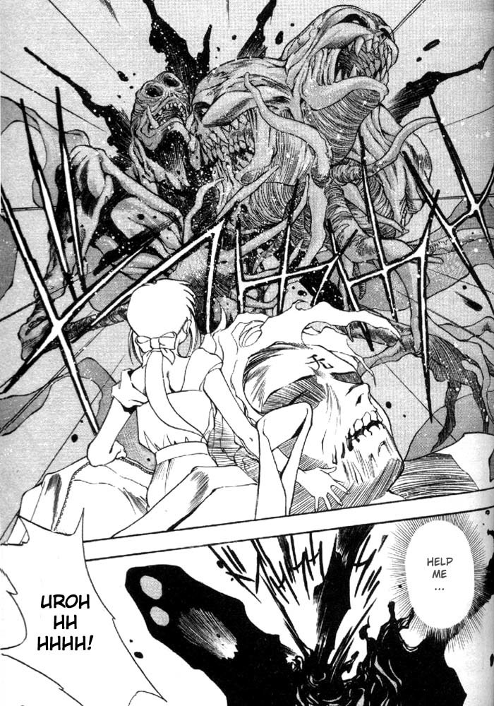 3x3 Eyes Chapter 284 page 8 - Chapter 284: Contact
