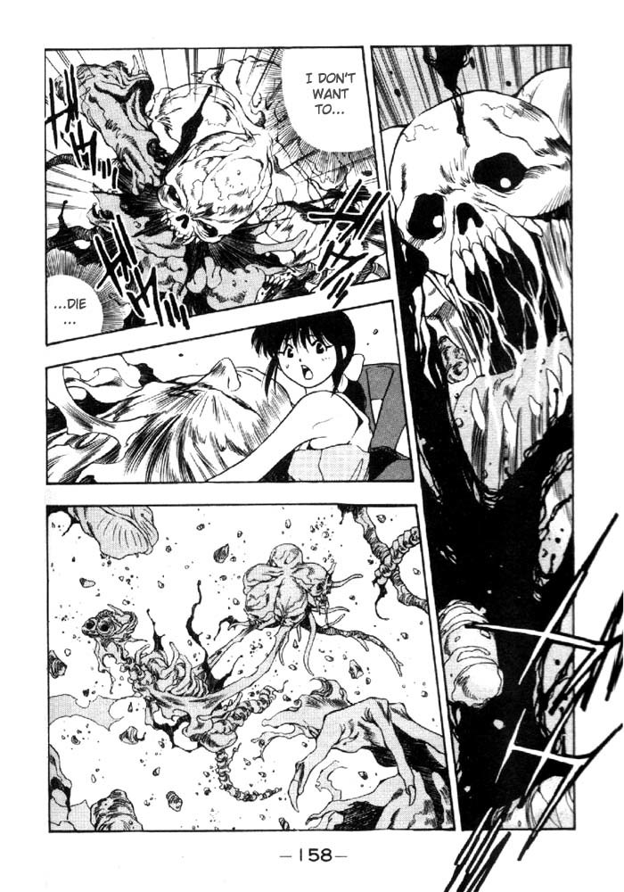 3x3 Eyes Chapter 284 page 9 - Chapter 284: Contact