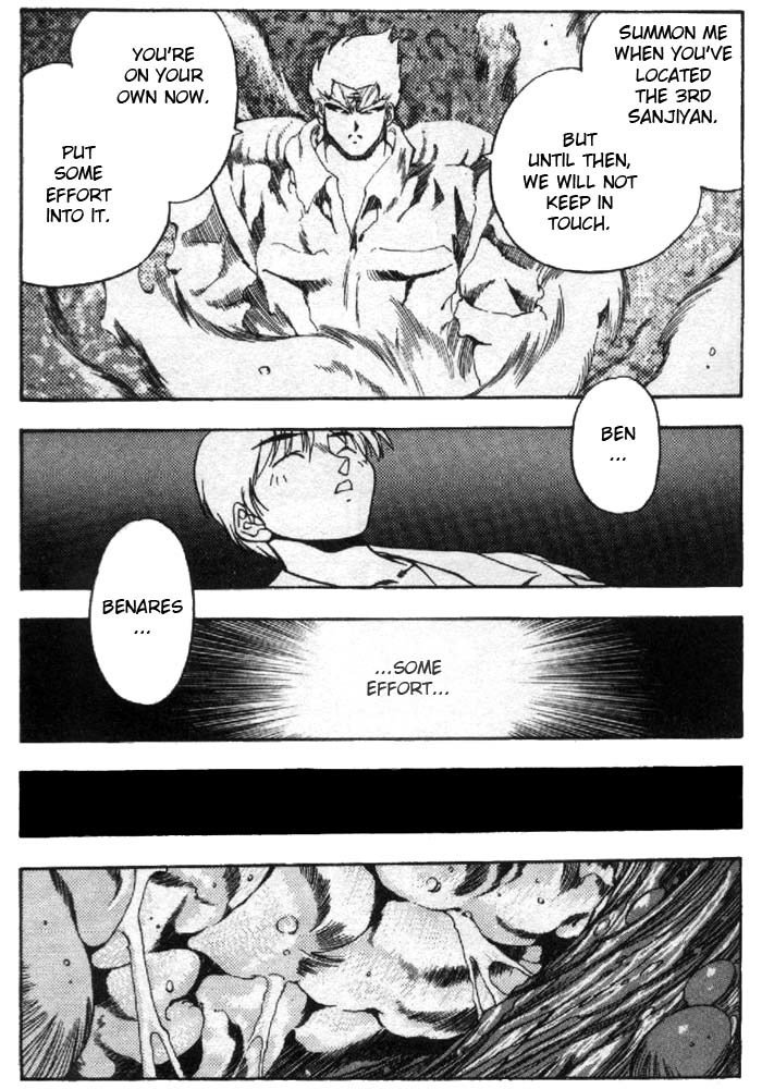 3x3 Eyes Chapter 285 page 11 - Chapter 285: Drifting