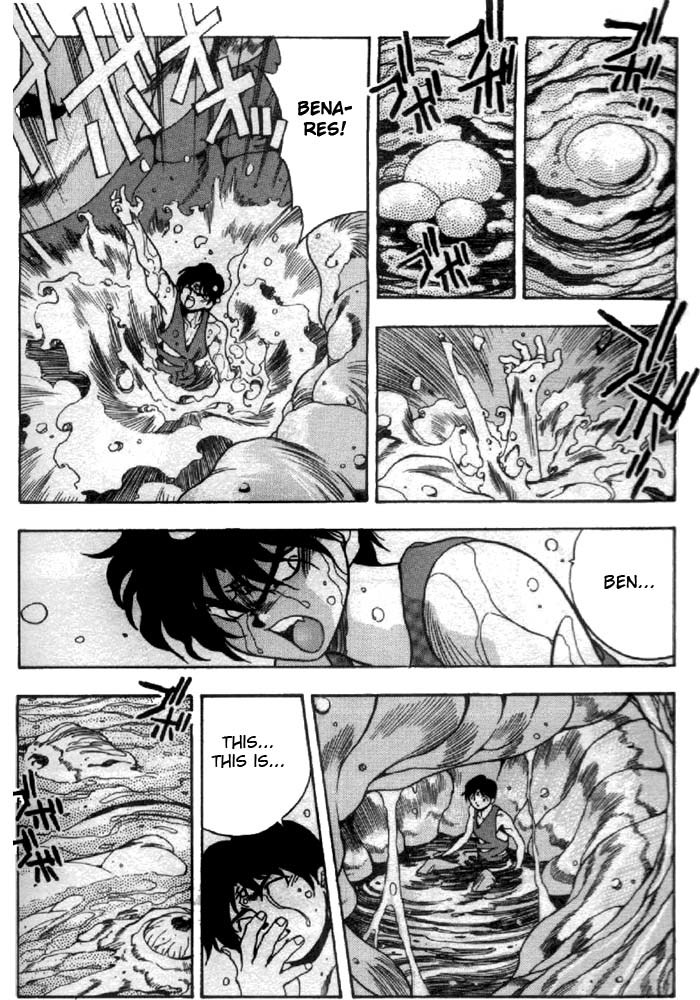 3x3 Eyes Chapter 285 page 12 - Chapter 285: Drifting
