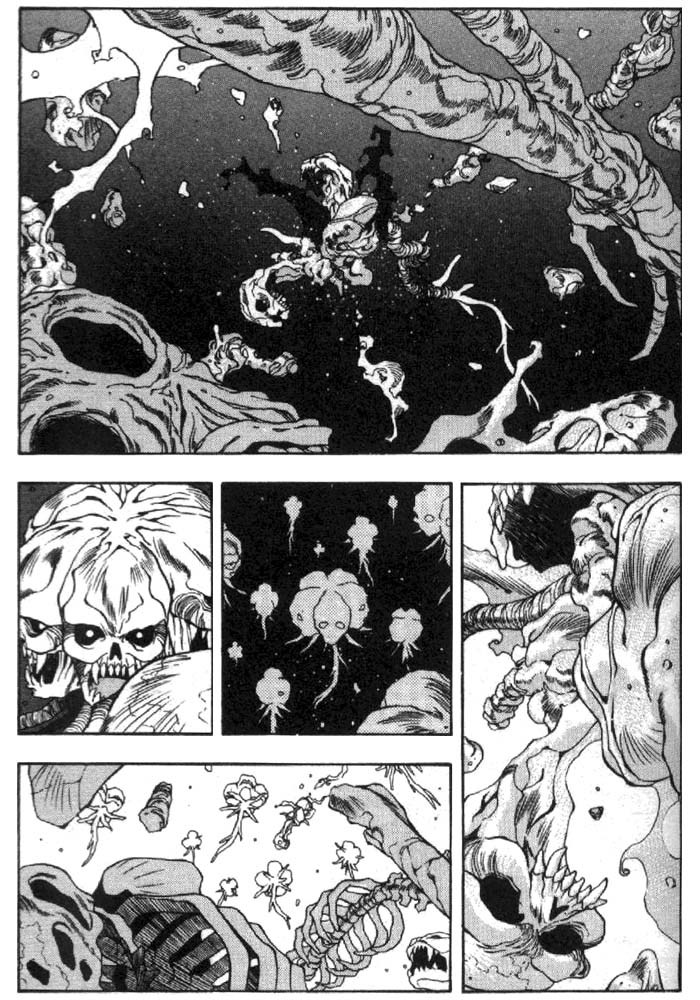 3x3 Eyes Chapter 285 page 3 - Chapter 285: Drifting