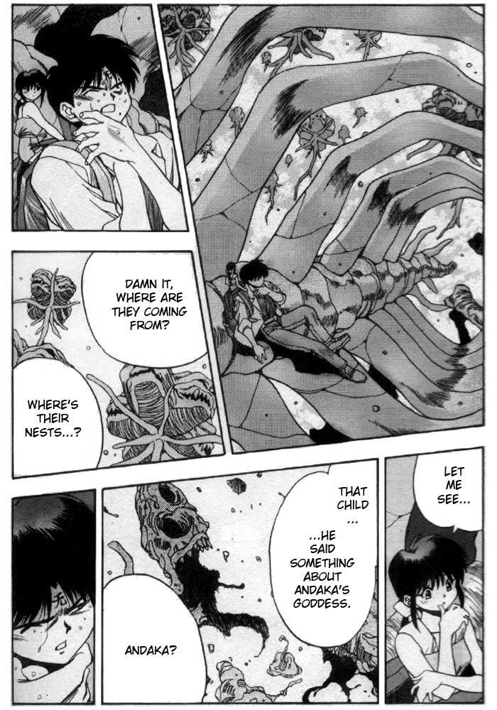 3x3 Eyes Chapter 285 page 4 - Chapter 285: Drifting