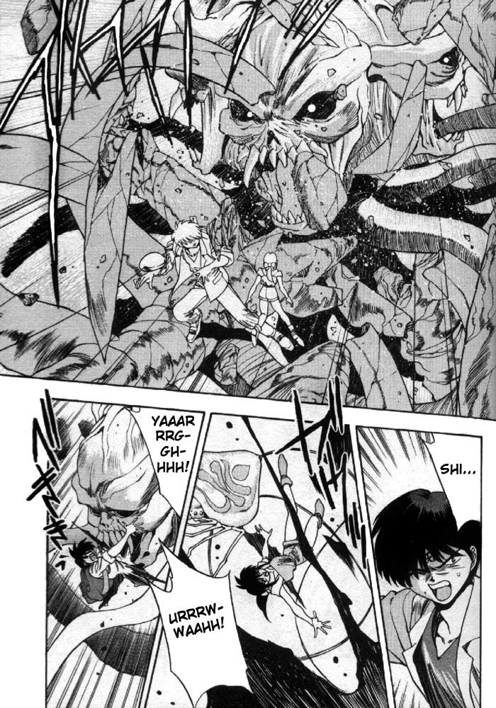 3x3 Eyes Chapter 285 page 7 - Chapter 285: Drifting