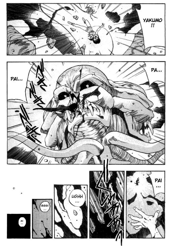 3x3 Eyes Chapter 285 page 8 - Chapter 285: Drifting