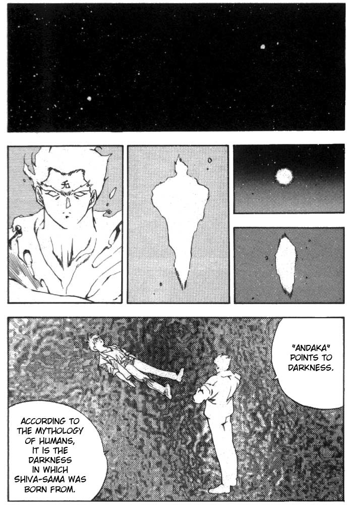 3x3 Eyes Chapter 285 page 9 - Chapter 285: Drifting