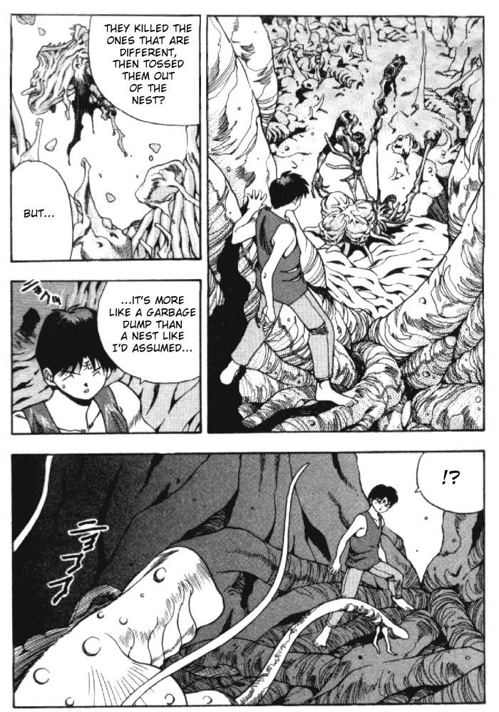 3x3 Eyes Chapter 286 page 10 - Chapter 286: Demon Planet Amara