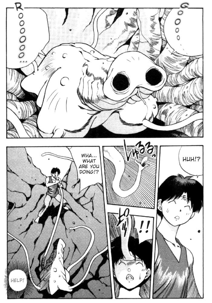 3x3 Eyes Chapter 286 page 11 - Chapter 286: Demon Planet Amara