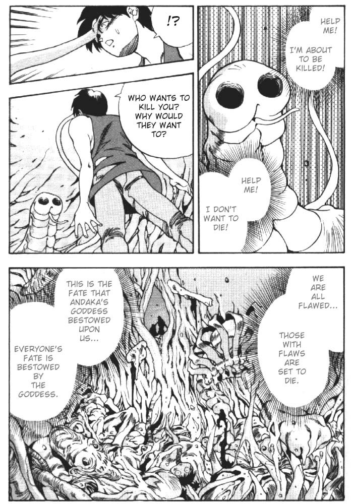 3x3 Eyes Chapter 286 page 12 - Chapter 286: Demon Planet Amara