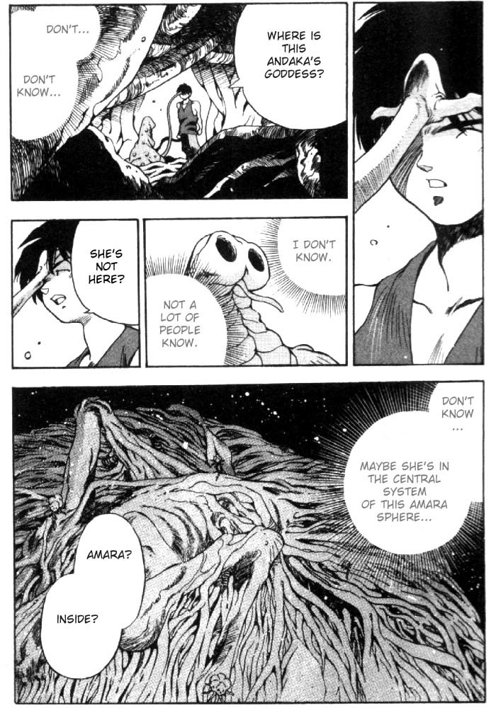 3x3 Eyes Chapter 286 page 13 - Chapter 286: Demon Planet Amara