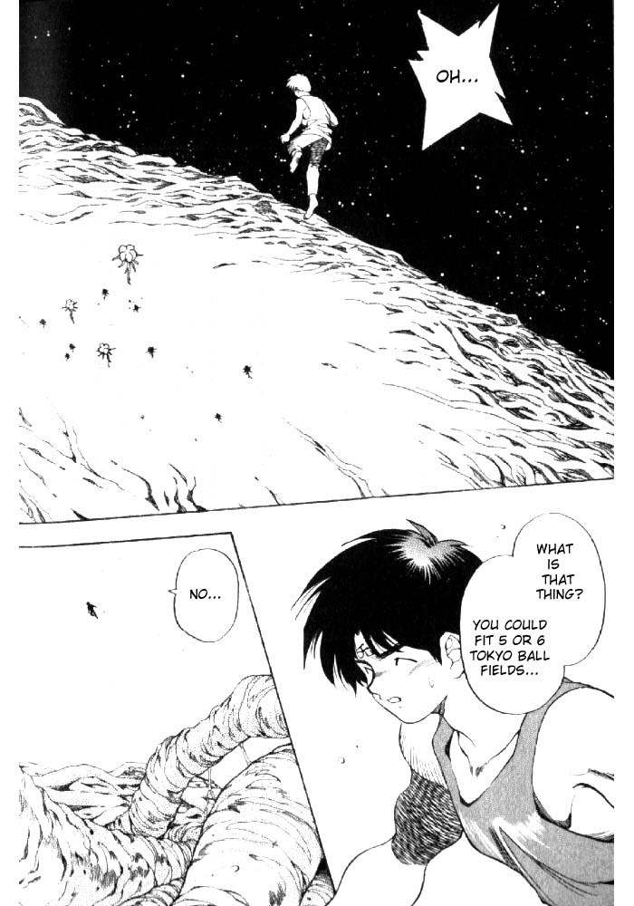 3x3 Eyes Chapter 286 page 3 - Chapter 286: Demon Planet Amara
