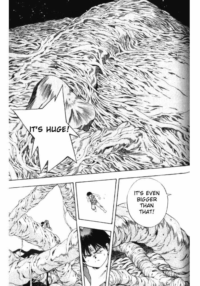 3x3 Eyes Chapter 286 page 4 - Chapter 286: Demon Planet Amara