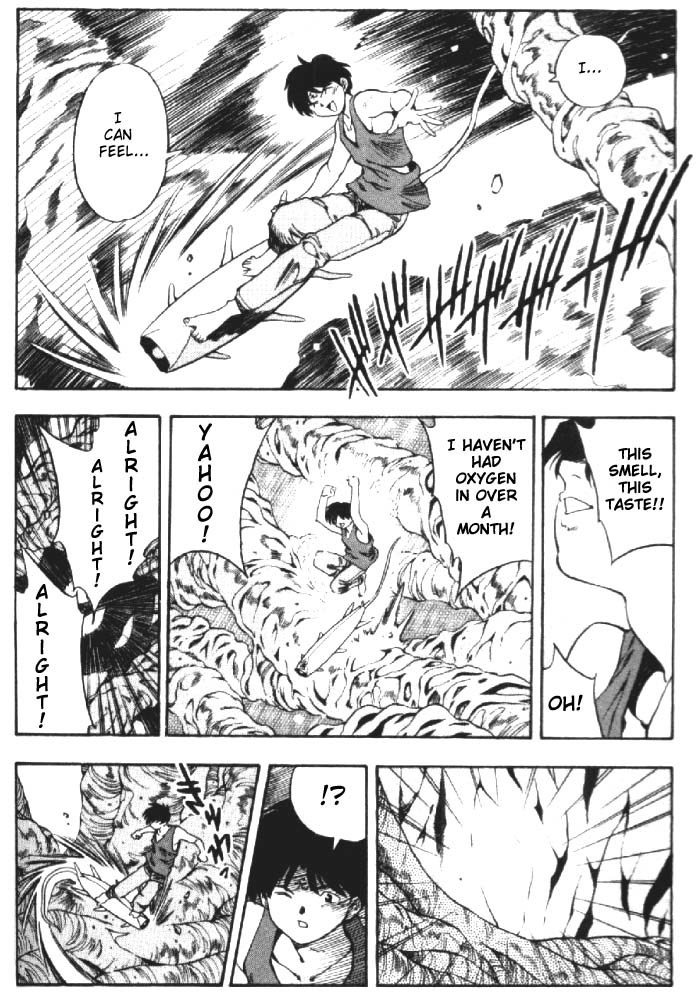 3x3 Eyes Chapter 286 page 7 - Chapter 286: Demon Planet Amara