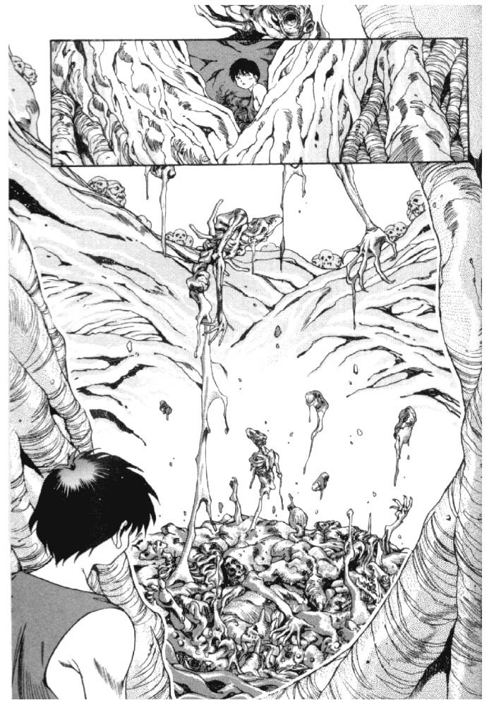 3x3 Eyes Chapter 286 page 8 - Chapter 286: Demon Planet Amara