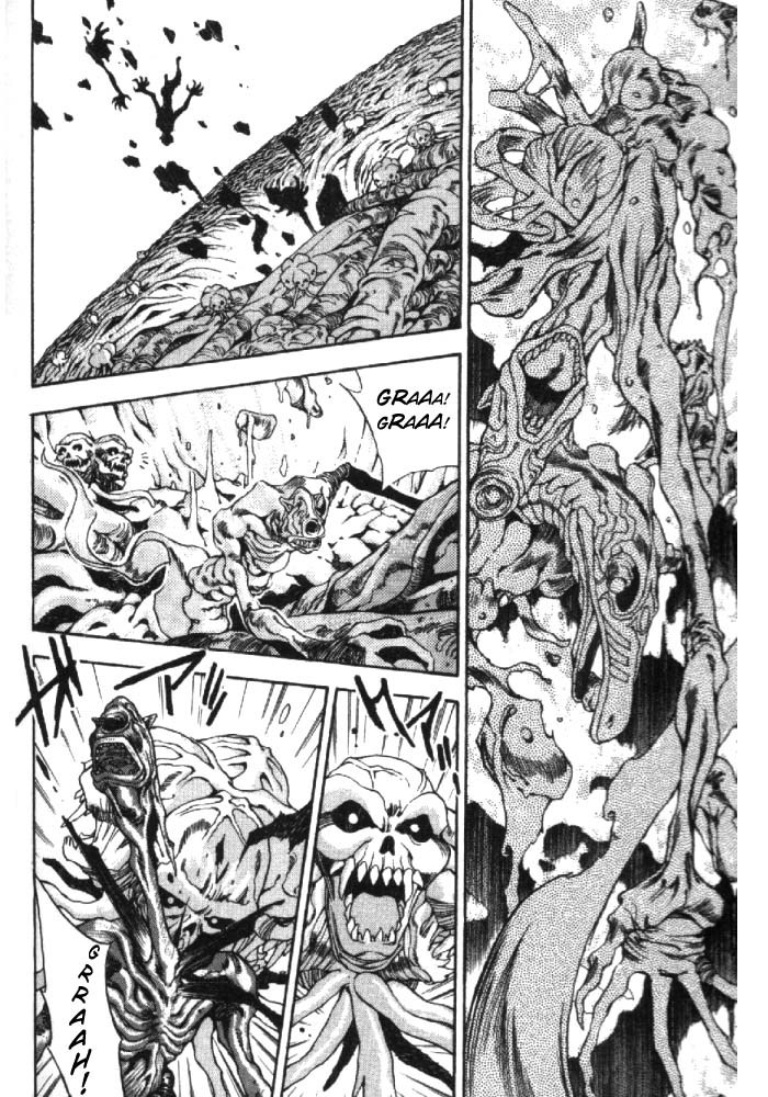 3x3 Eyes Chapter 286 page 9 - Chapter 286: Demon Planet Amara