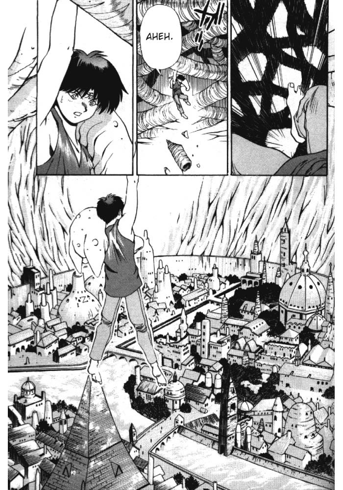 3x3 Eyes Chapter 287 page 10 - Chapter 287: Sneak In