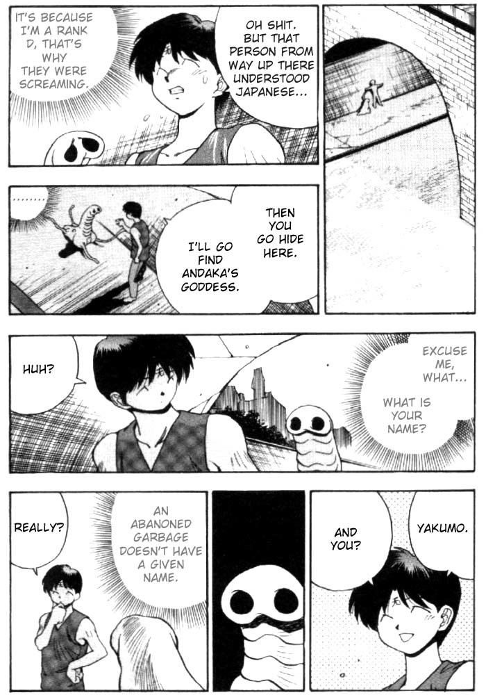3x3 Eyes Chapter 287 page 14 - Chapter 287: Sneak In