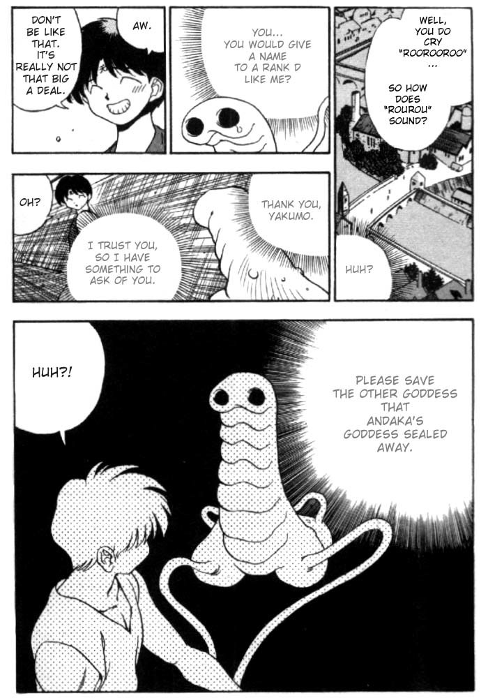 3x3 Eyes Chapter 287 page 15 - Chapter 287: Sneak In