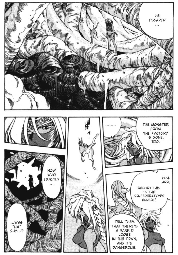 3x3 Eyes Chapter 287 page 6 - Chapter 287: Sneak In