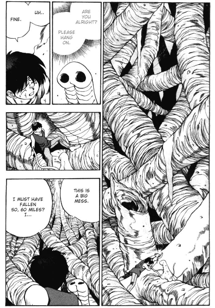 3x3 Eyes Chapter 287 page 7 - Chapter 287: Sneak In