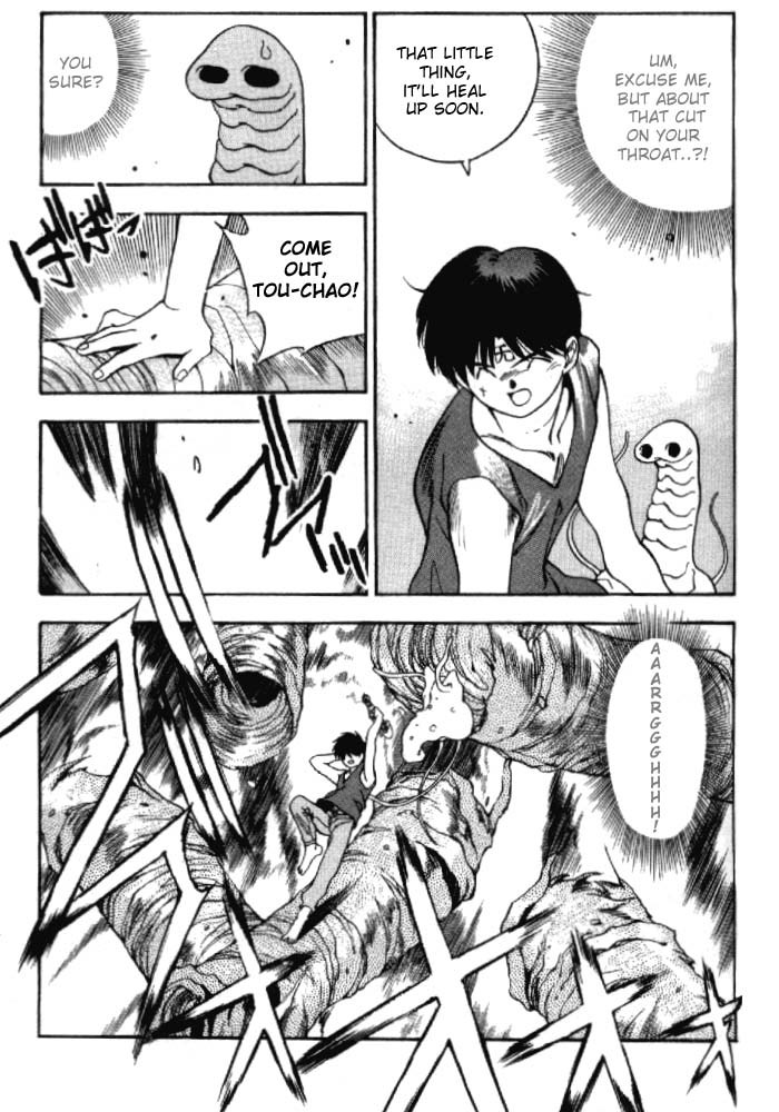 3x3 Eyes Chapter 287 page 8 - Chapter 287: Sneak In