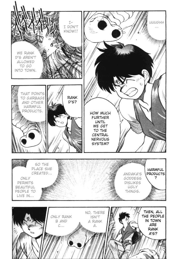 3x3 Eyes Chapter 287 page 9 - Chapter 287: Sneak In