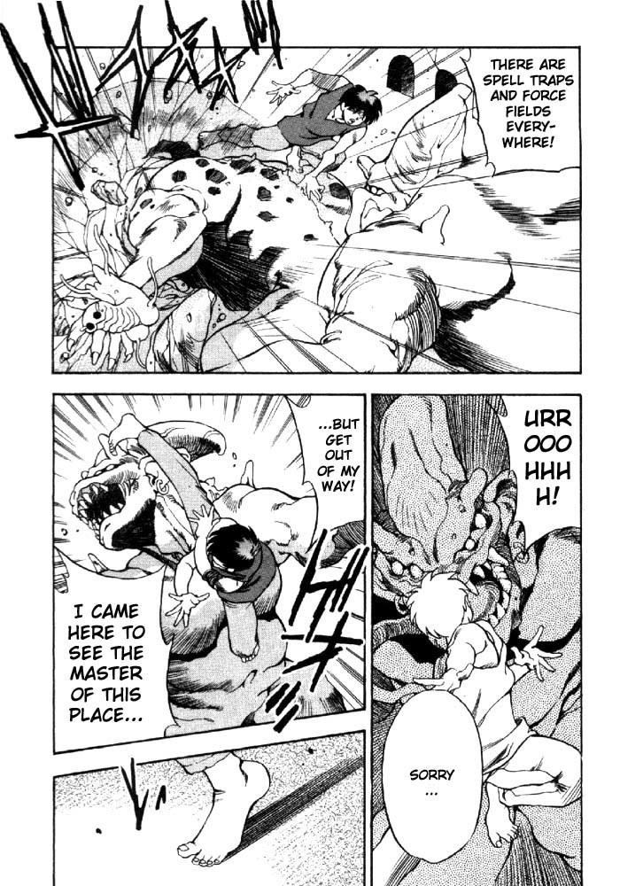 3x3 Eyes Chapter 288 page 10 - Chapter 288: A Trap