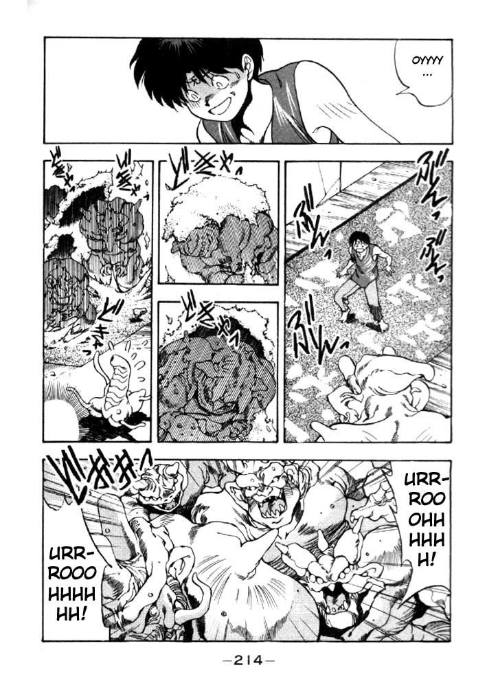 3x3 Eyes Chapter 288 page 11 - Chapter 288: A Trap
