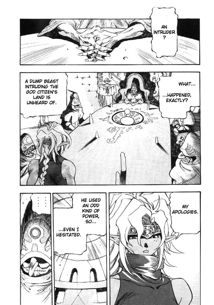 3x3 Eyes Chapter 288 page 4 - Chapter 288: A Trap