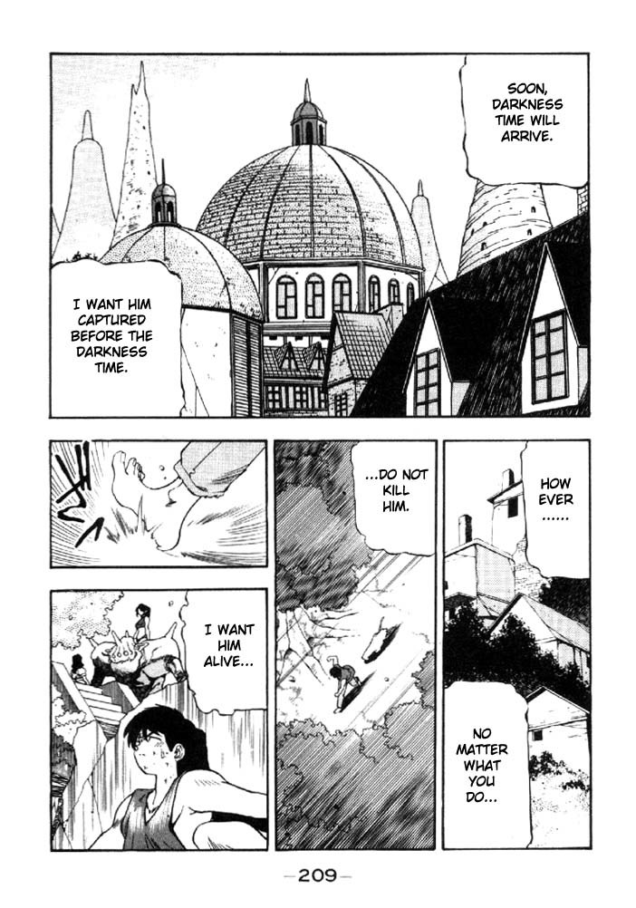 3x3 Eyes Chapter 288 page 6 - Chapter 288: A Trap