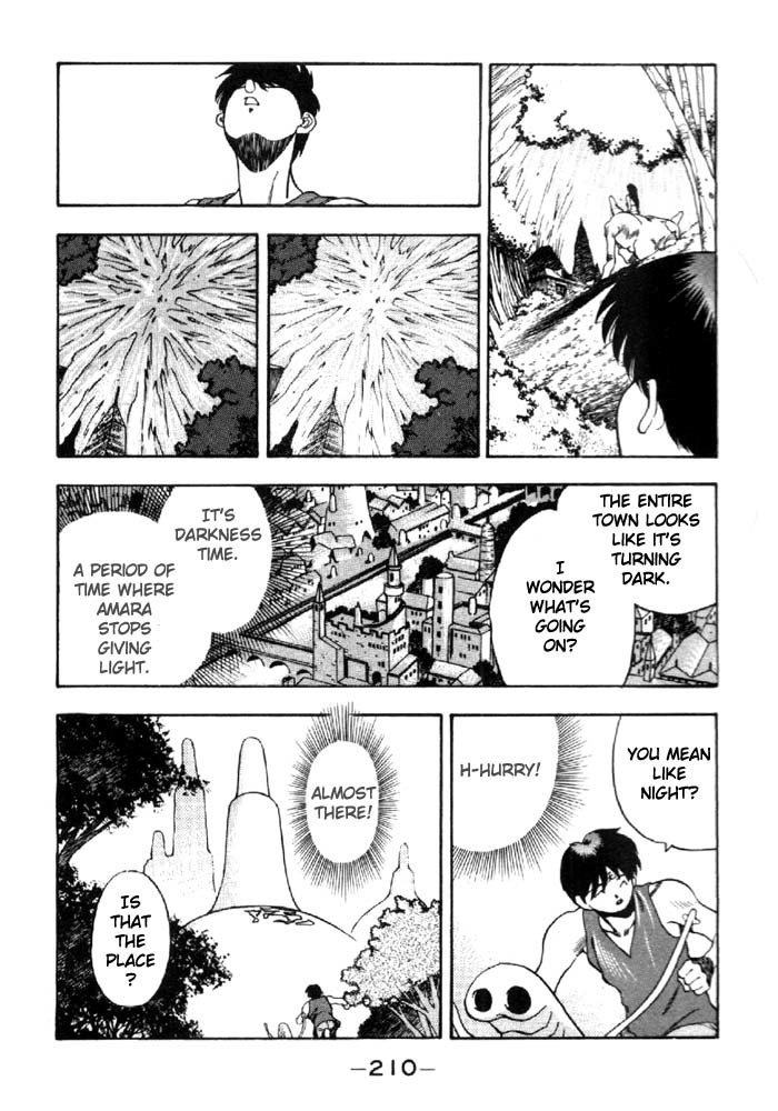 3x3 Eyes Chapter 288 page 7 - Chapter 288: A Trap