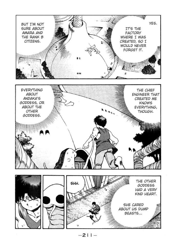 3x3 Eyes Chapter 288 page 8 - Chapter 288: A Trap