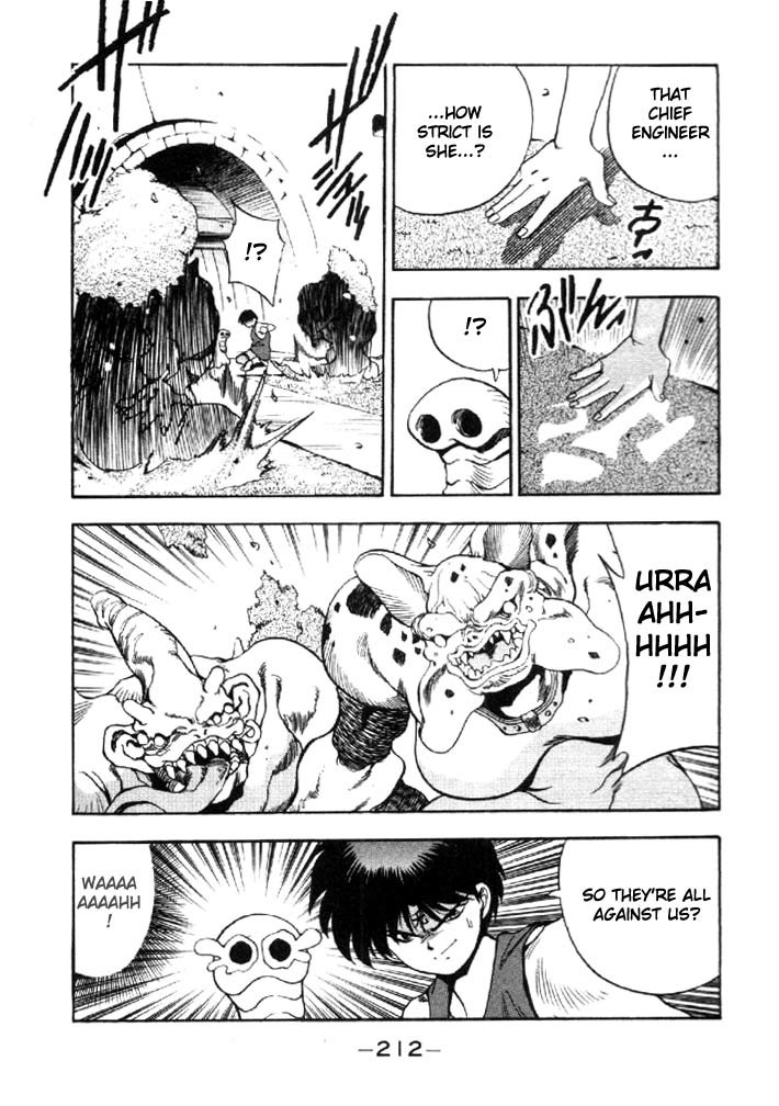 3x3 Eyes Chapter 288 page 9 - Chapter 288: A Trap