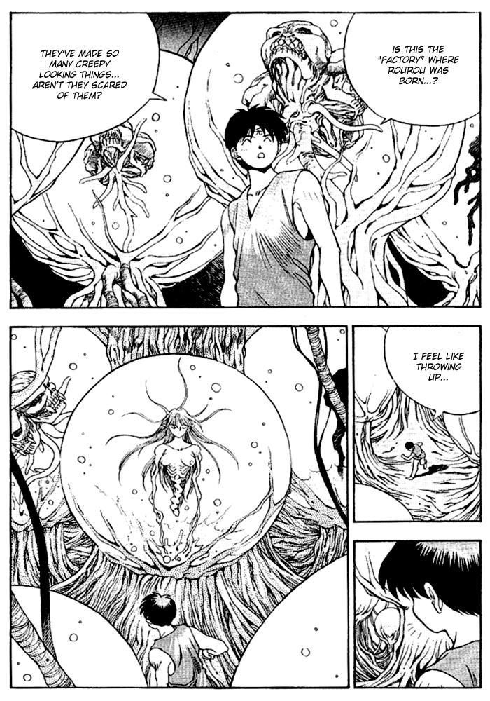 3x3 Eyes Chapter 289 page 11 - Chapter 289: The Factory