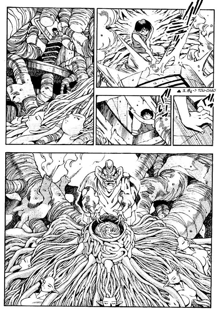 3x3 Eyes Chapter 289 page 13 - Chapter 289: The Factory