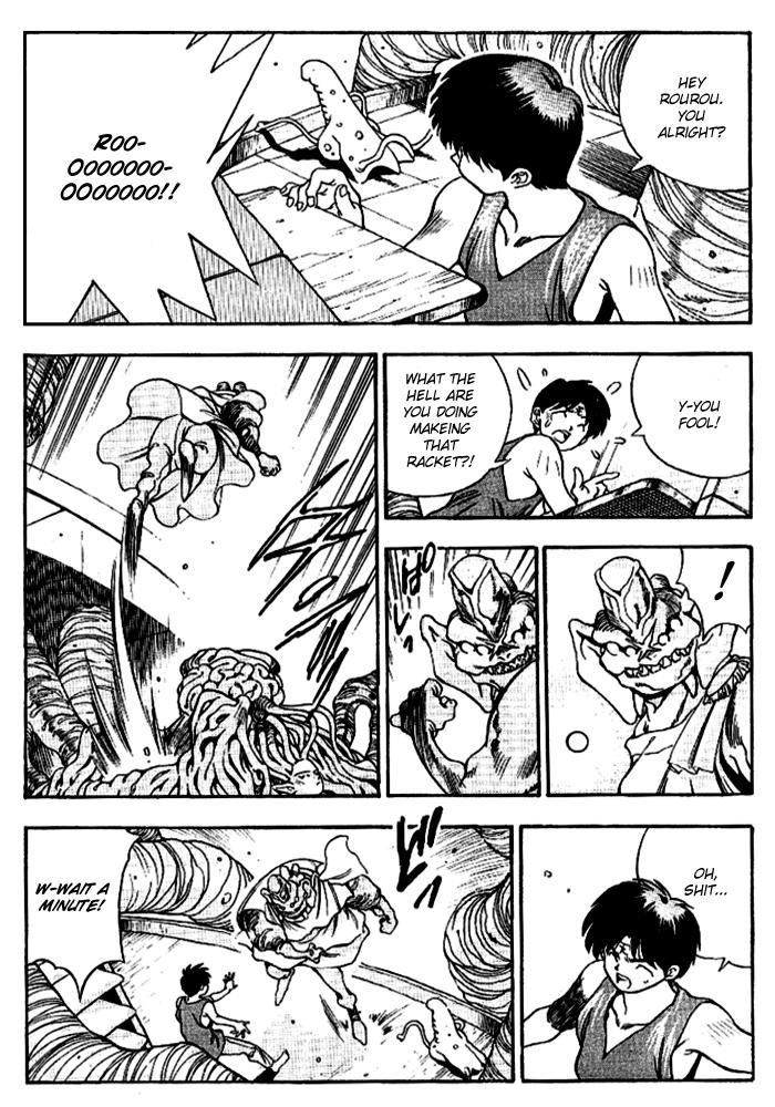 3x3 Eyes Chapter 289 page 15 - Chapter 289: The Factory