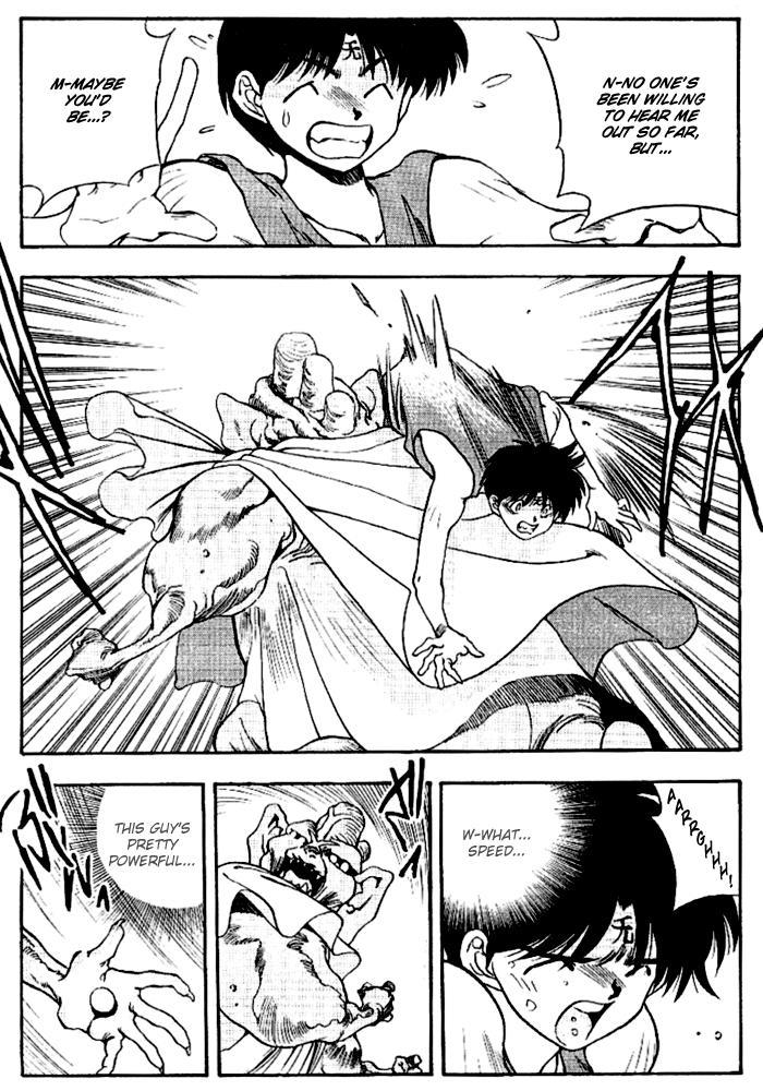 3x3 Eyes Chapter 289 page 16 - Chapter 289: The Factory