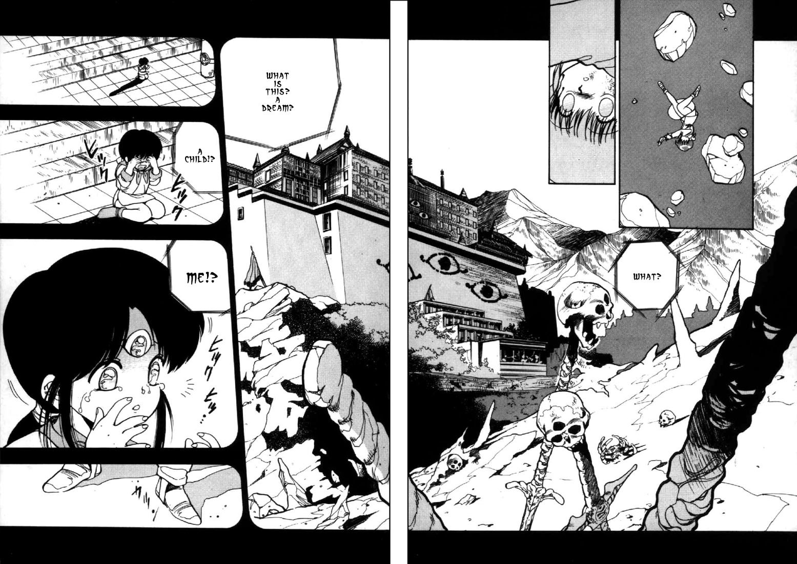 3x3 Eyes Chapter 29 page 11 - Chapter 29: Summoning of the Devil Beast - Part V