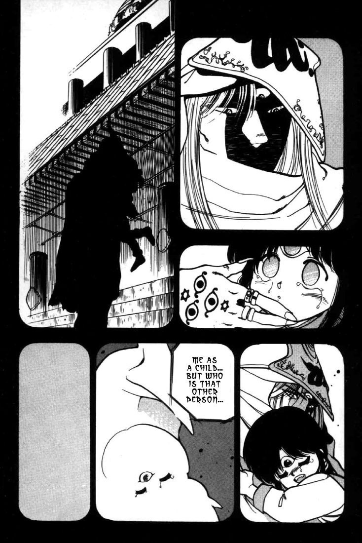 3x3 Eyes Chapter 29 page 13 - Chapter 29: Summoning of the Devil Beast - Part V